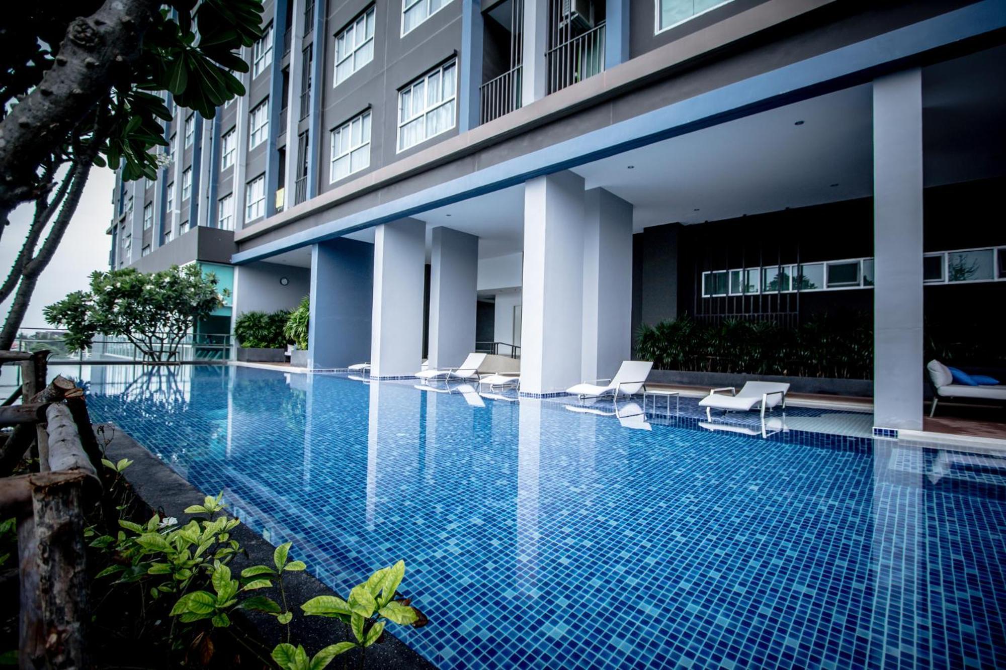 Baan Kiang Fah Apartment By Patcha Hua Hin Exterior photo